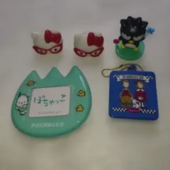 サンリオ ポチャッコ 缶バッジ マスコット セットのサムネイル