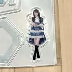 ノイミーくじ B賞 谷崎早耶 フレーム付きクリアスタンド