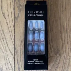 FINGER SUIT PRESS-ON NAIL 40個入り