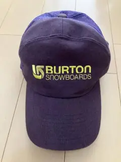 バートン　BURTON 帽子　キャップ　紫色　ジュニア　フリーサイズ