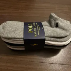 POLO RALPH LAUREN 양말 6발 세트 신품