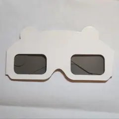 ちいかわパーク TOKYO 限定 紙製メガネ