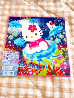 サンリオ♡キティ 水族館限定 マーメイド レターセット 2003年 希少 ハローキティ ファイル付レターセット 海遊館 2003年