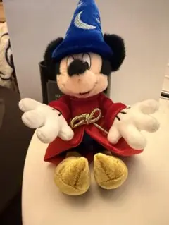ミッキーマウス ファンタジア　ぬいぐるみ