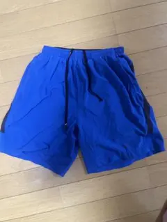 Nike ストレッチショートパンツ 青