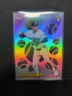 Cole Young Topps Titans of the Game