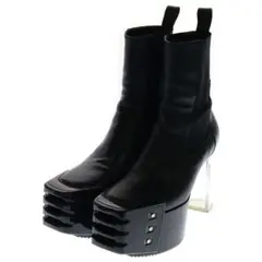 rick owens kiss boots crystallized キスブーツ Rick Owens リックオウエンス KISS BOOTS キスブーツ ライン