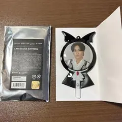 ENHYPEN 缶バッチ キーリング ジョンウォン