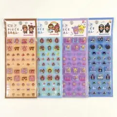 【正規品】モンチッチ・タイルシール（4種類セット）
