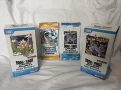 未開封テープ付ワンオーナー品】ドラゴンボールマンガブースター01＆02