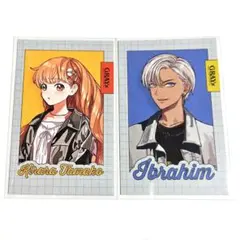 にじさんじ GRAY×ACCENTランダムチェキ風カード 雲母たまこ イブラヒム