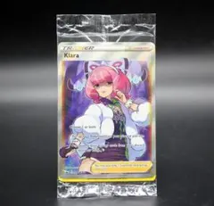 【新品未開封】2023年『クララ』SR仕様 プロモ 英語版　ポケモンカードゲーム