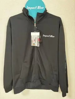 頭文字D ジャージトラックジャケット Lサイズ　真子　インパクトブルー