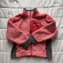 mont-bell フリースジャケット ピンク