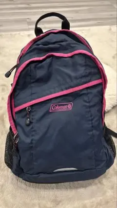 Coleman バックパック ネイビー/ピンク