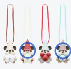 ディズニー　リルリンリン　カプセルトイ　ガチャ