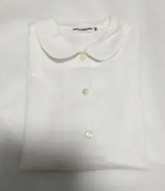 MIKIHOUSE 120cm ブラウス　半袖　綿100% 白