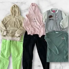 サイズ150160★女の子★まとめ売り★6点セット★レピピ★リンジー★ラブラピ