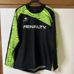 PENALTY ピステ 長袖 ブラック グリーン L
