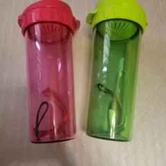 タッパーウェアロックンサーブ ラウンド 600ml 2個 - メルカリ