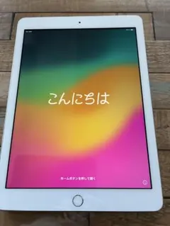 iPad第6世代 32GBジャンク 充電不良 バッテリー劣化　iPadケース付
