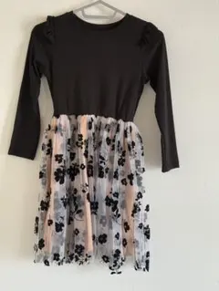 結婚式 発表会 ワンピース 120