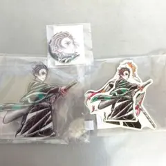 鬼滅の刃 柱描き下ろしイラスト WEBショップくじ 炭治郎と杏寿郎 4点