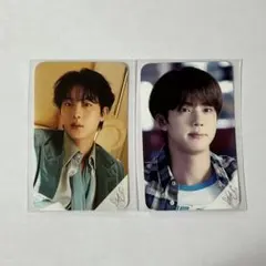 ⭐️BTS メッセージフォトカード JIN《２》 ジン