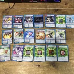 デジモンカードゲーム トレーディングカードセット 19枚