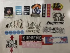 26ss Supreme ステッカー セット まとめ売り　17枚のサムネイル