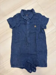 GAP デニムロンパース 12-18ヶ月
