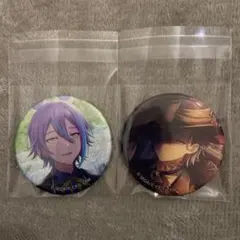 プロセカ グリッター缶バッジ 神代類 2周年 特訓前後