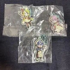 SNOW MIKU 2024 シープラ限定 ラバーキーホルダー 3点セット