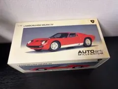 未開封 オートアート ランボルギーニ ミウラSV赤色 - メルカリ