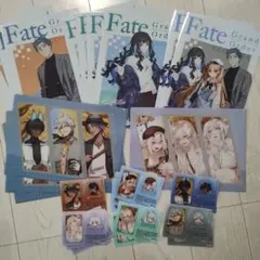 【新品未使用！】フェイトグランドオーダー ローソン クリアファイルセット☆