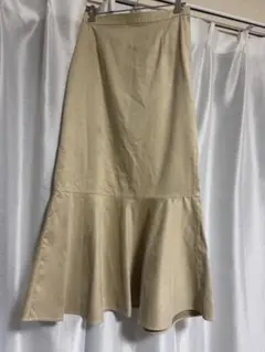 LOWRYS FARM（ローリーズファーム）スエードマーメイドスカート