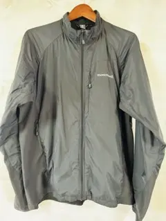 mont-bell ライトシェルアウタージャケット ブラック XLサイズ