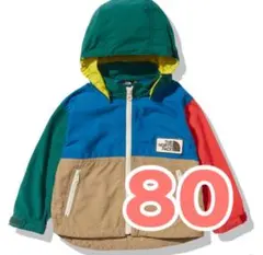 【 80 】ベビー ★ グランドコンパクト ジャケット ★ノースフェイス