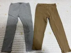 レギンス　パンツ　ユニクロ　無印良品　110 男の子　女の子