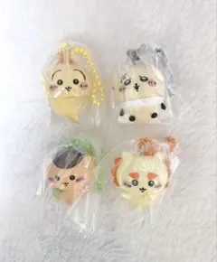 ちいかわ マスコットつきビスケット うさぎ ラッコ くりまんじゅう シーサー