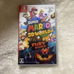 ニンテンドースイッチ スーパーマリオ 3Dワールド フューリーワールド