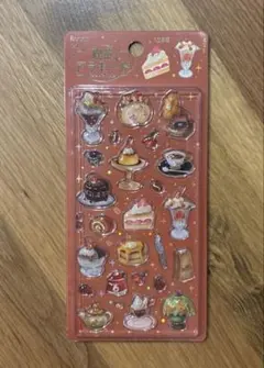 【正規品】BGM　喫茶アラモード　きゅるるんシール即購入OK