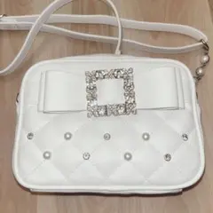 NOEMIE ノエミー ショルダーバッグ オフホワイト