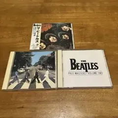 ビートルズ中古CD３枚セットのサムネイル