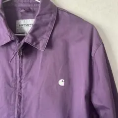 carhartt パープルジャケット Sサイズ