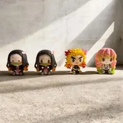 鬼滅の刃　ちょこのっこ　4体　まとめ売り