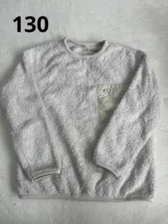 ユニクロ　フリース　トレーナー　130