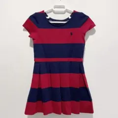 【再値下げ】ラルフローレン ワンピース 110 4T