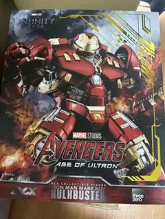 threezero DLX アイアンマン マーク44 ハルクバスター スリーゼロ