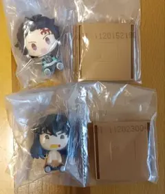 一番くじ 鬼滅の刃～姉の仇～　F賞　炭治郎・伊之助ちょこのっこフィギュアセット